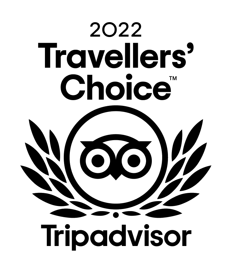 Tripadvisor Travellors choice logo