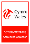 Welsh Attraction Accreditation logo