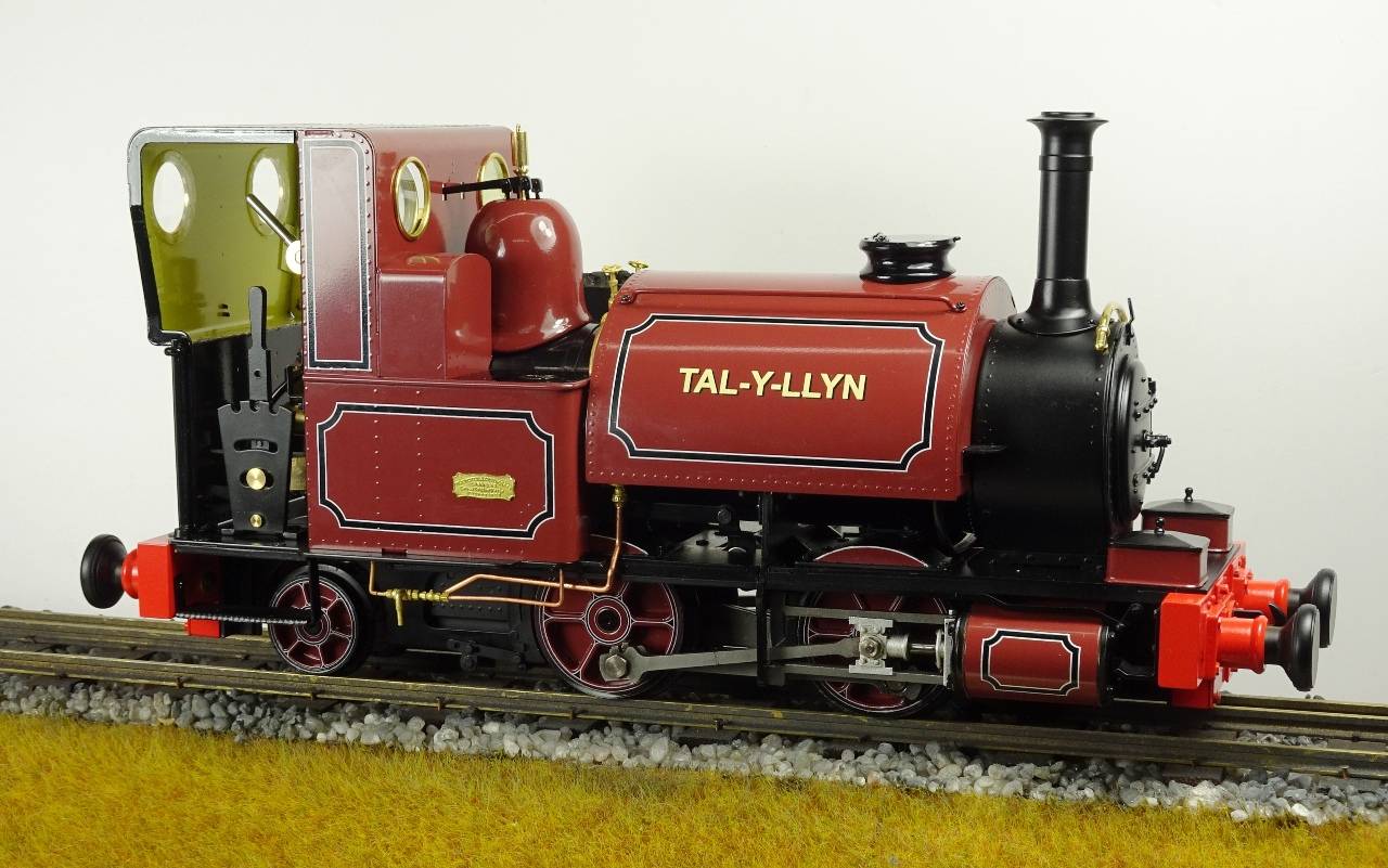 Modelling Talyllyn Railway