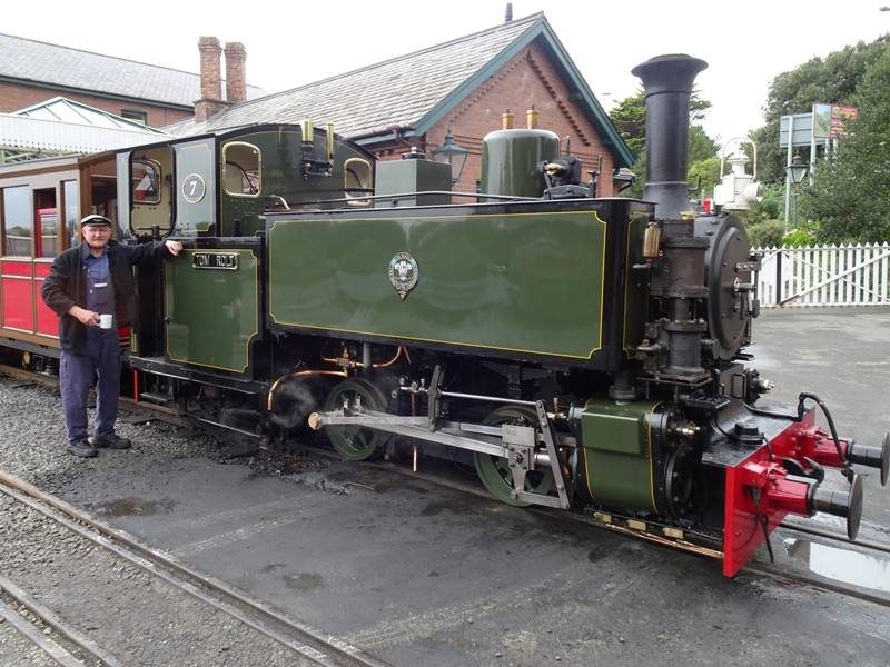 No 7 Tom Rolt at Wharf.