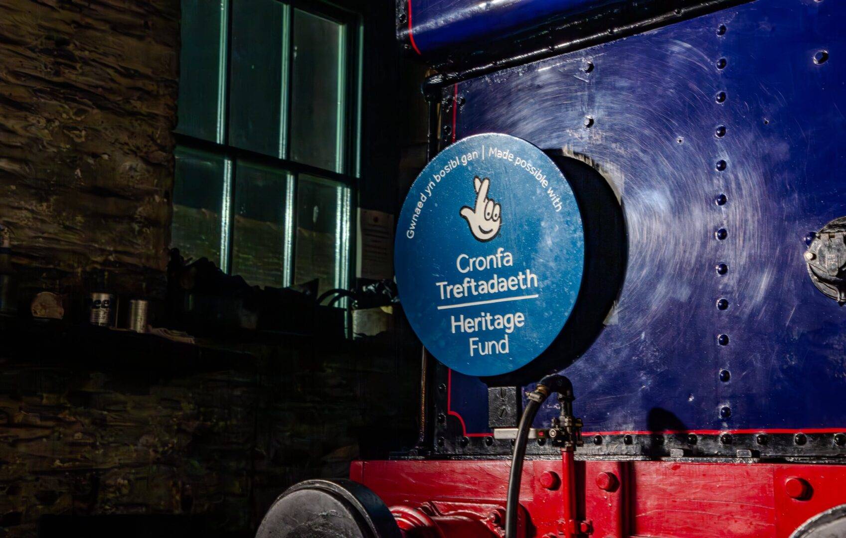 Talyllyn Railway Celebrates £3.7 MILLION grant from The National Lottery Heritage Fund